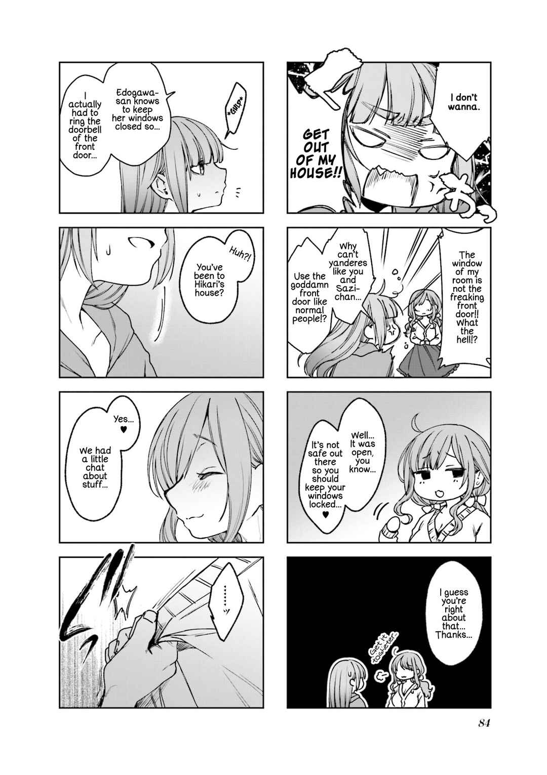 Page 4 Chapter 23 Sazi-chan no Yami Nikki