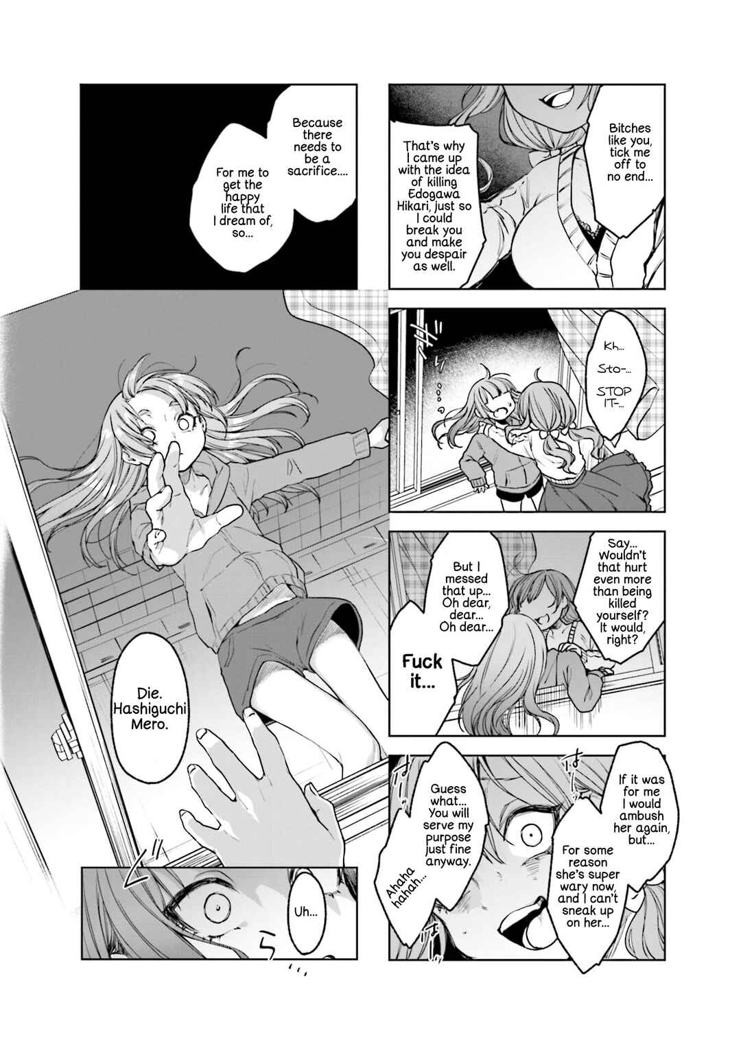 Page 6 Chapter 23 Sazi-chan no Yami Nikki