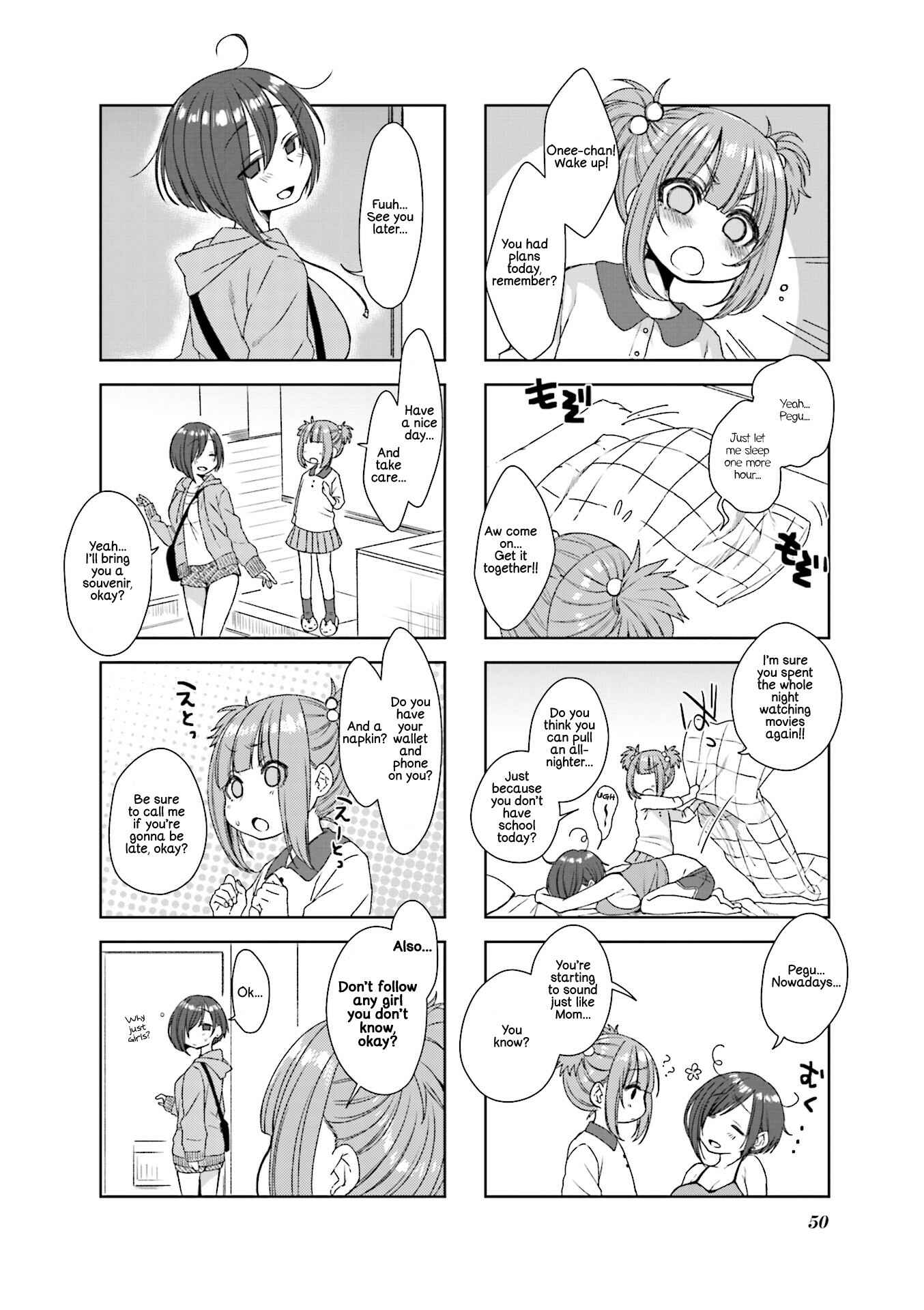 Page 2 Chapter 6 Sazi-chan no Yami Nikki