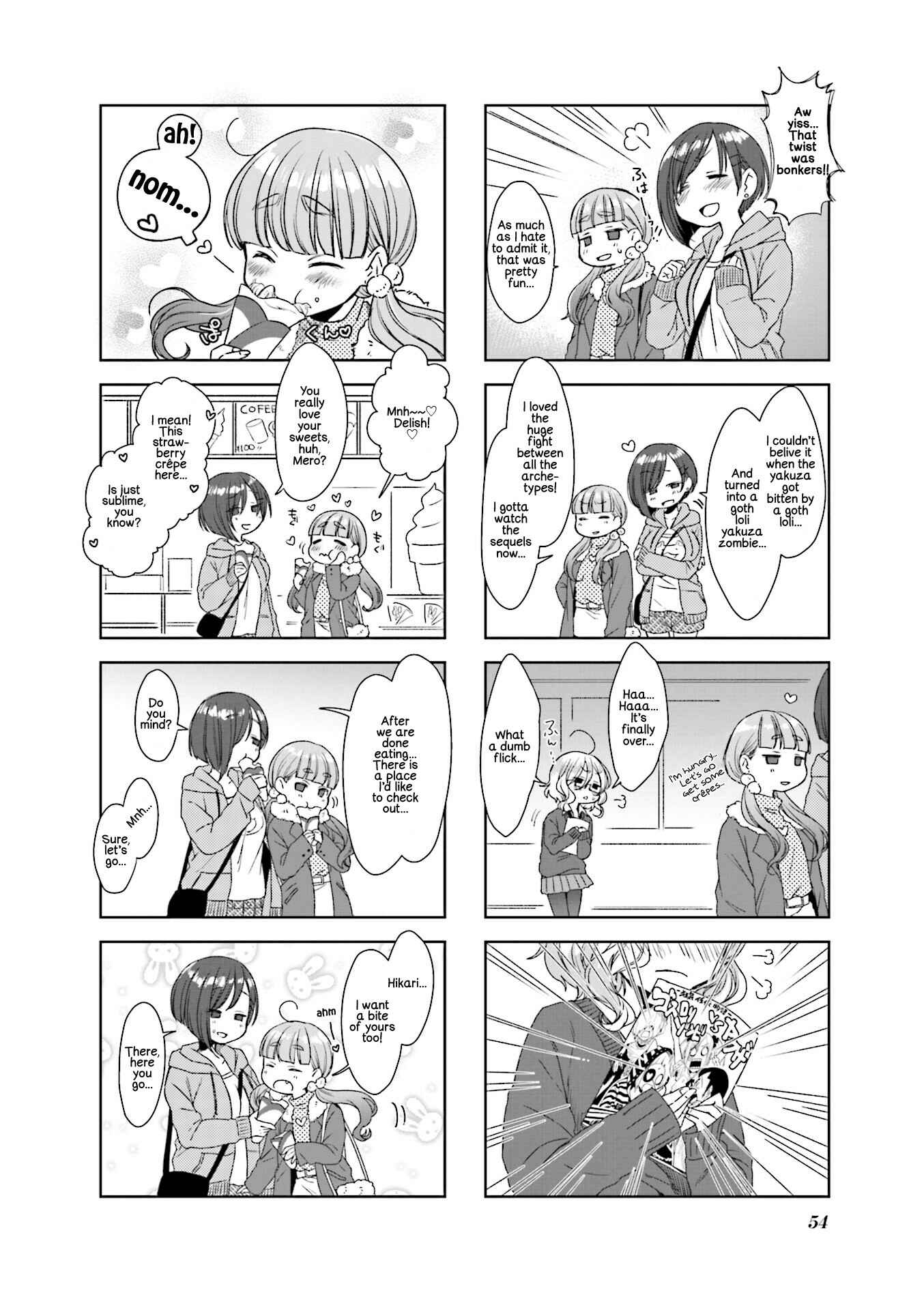 Page 6 Chapter 6 Sazi-chan no Yami Nikki