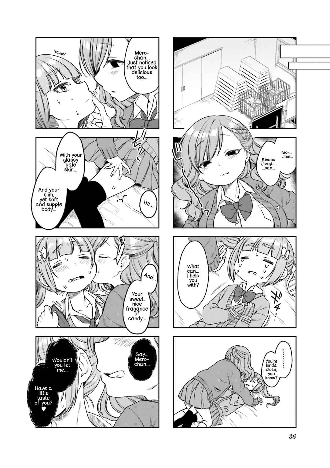 Page 4 Chapter 17 Sazi-chan no Yami Nikki