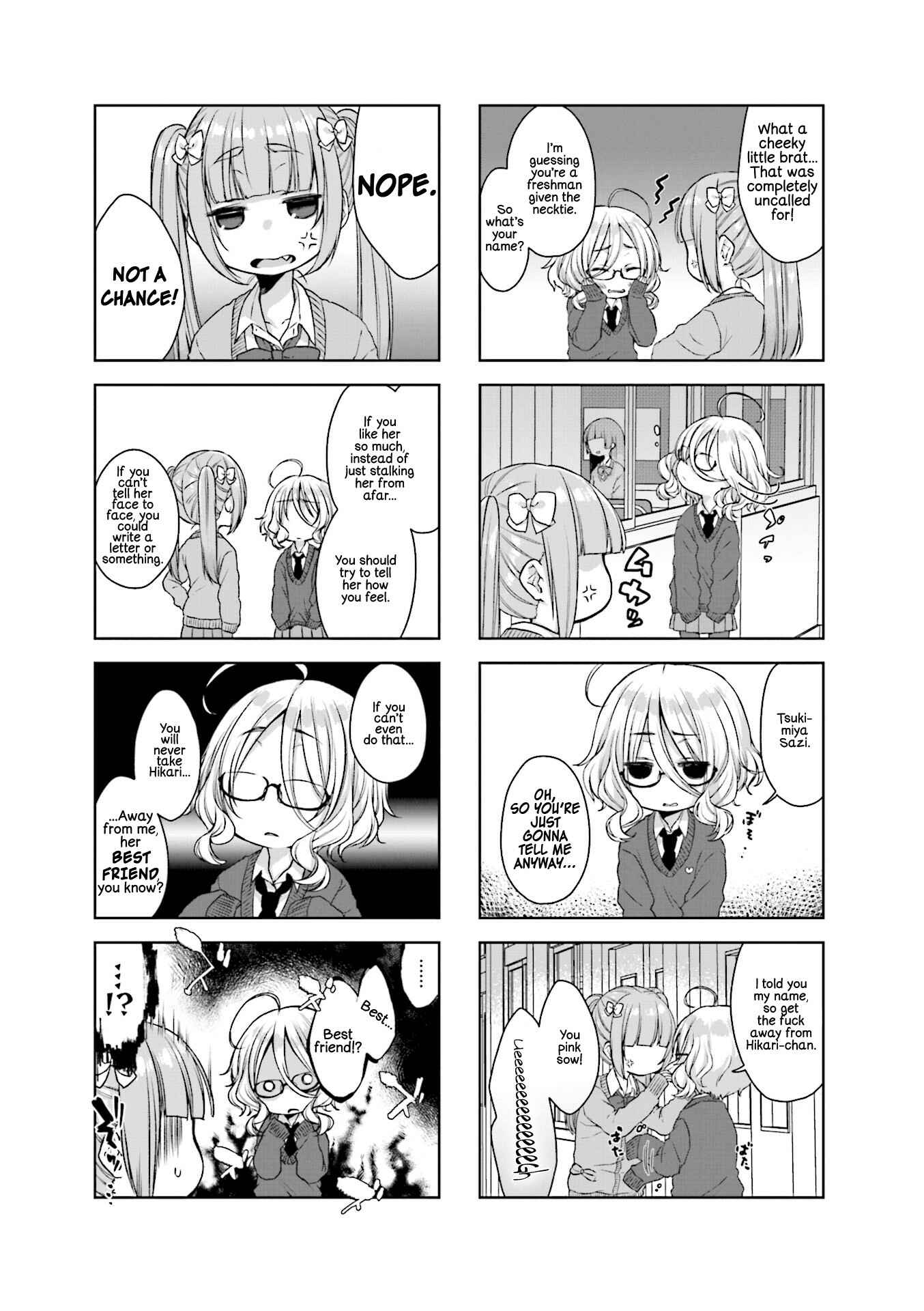 Page 3 Chapter 2 Sazi-chan no Yami Nikki