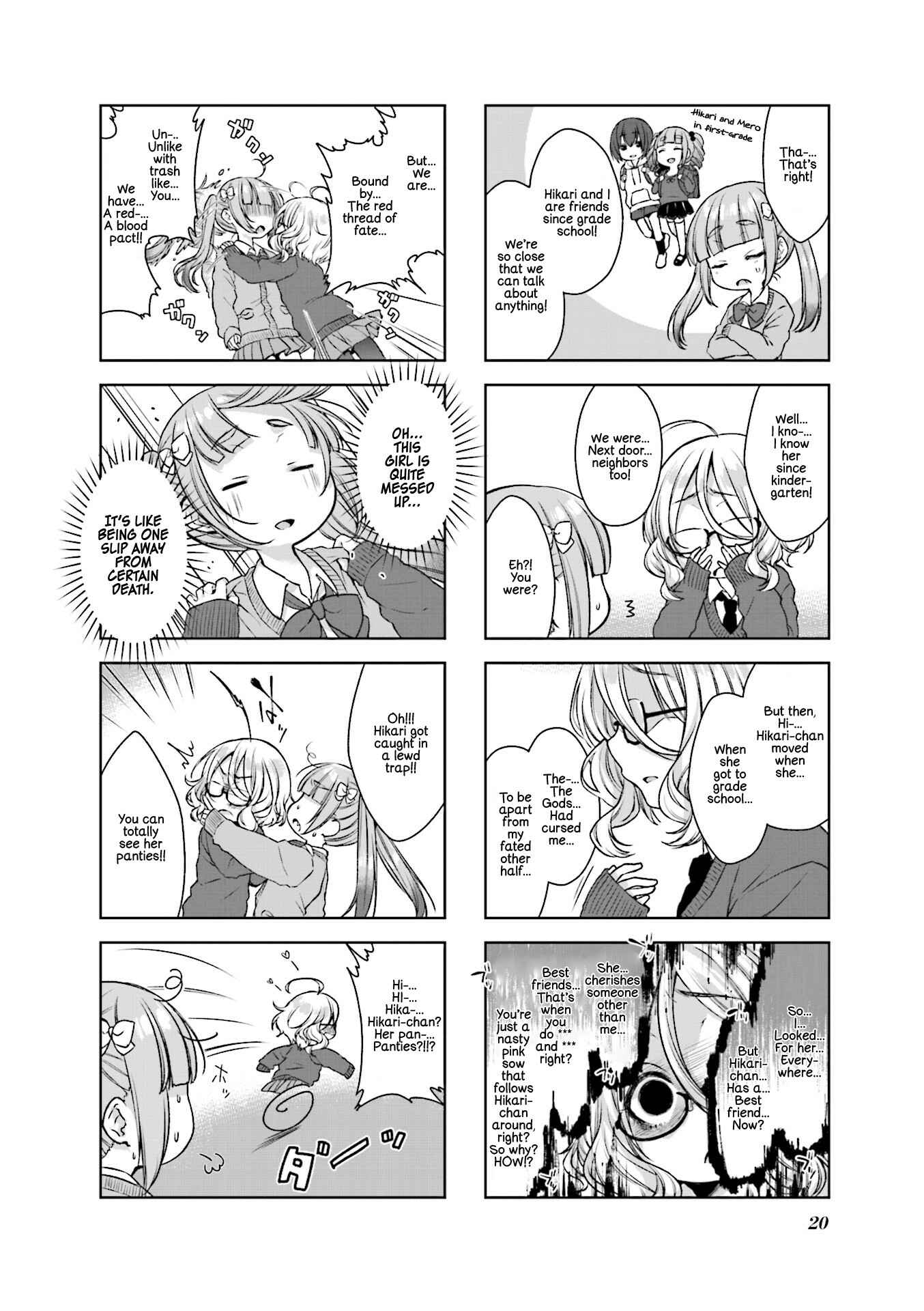 Page 4 Chapter 2 Sazi-chan no Yami Nikki