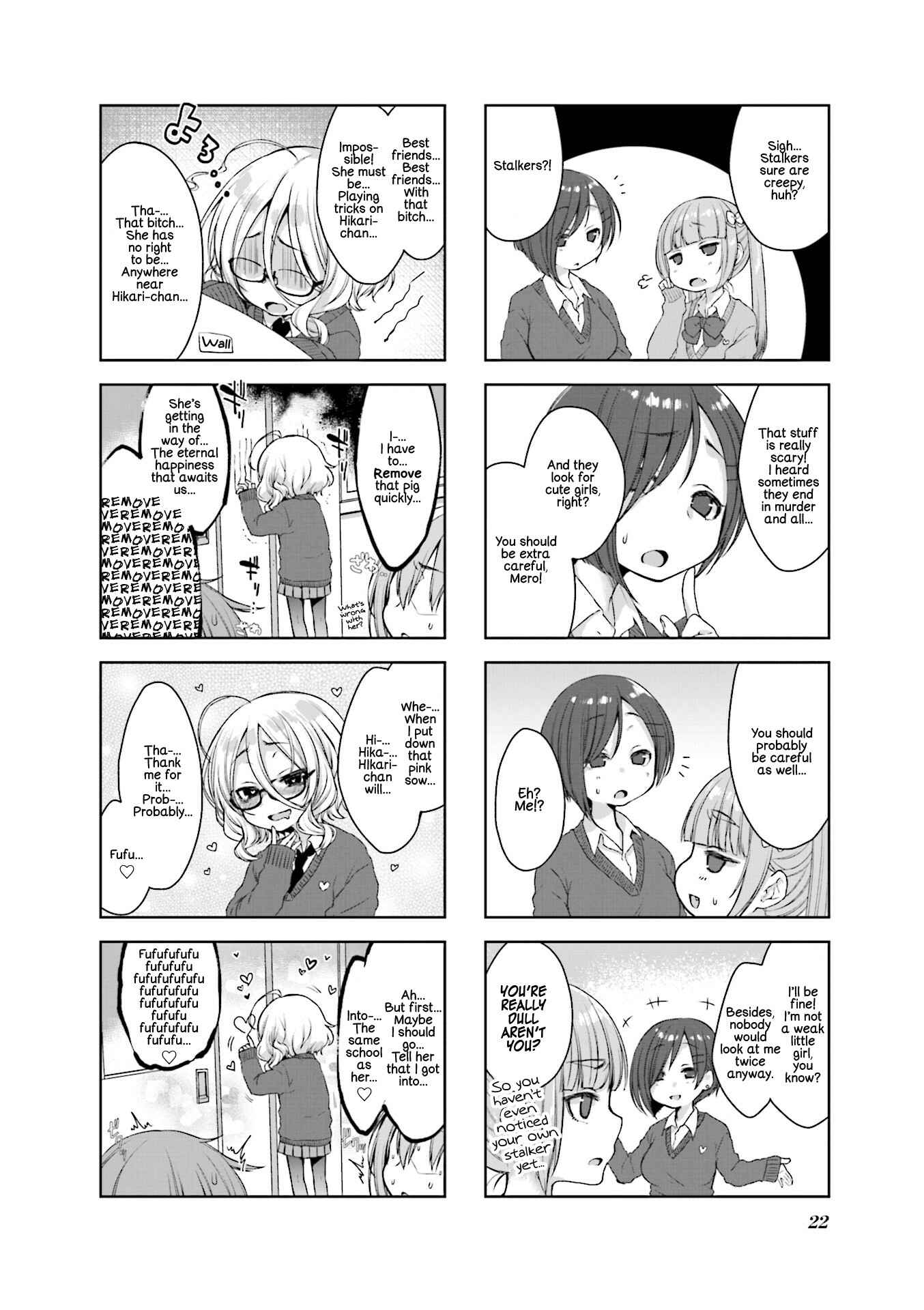 Page 6 Chapter 2 Sazi-chan no Yami Nikki