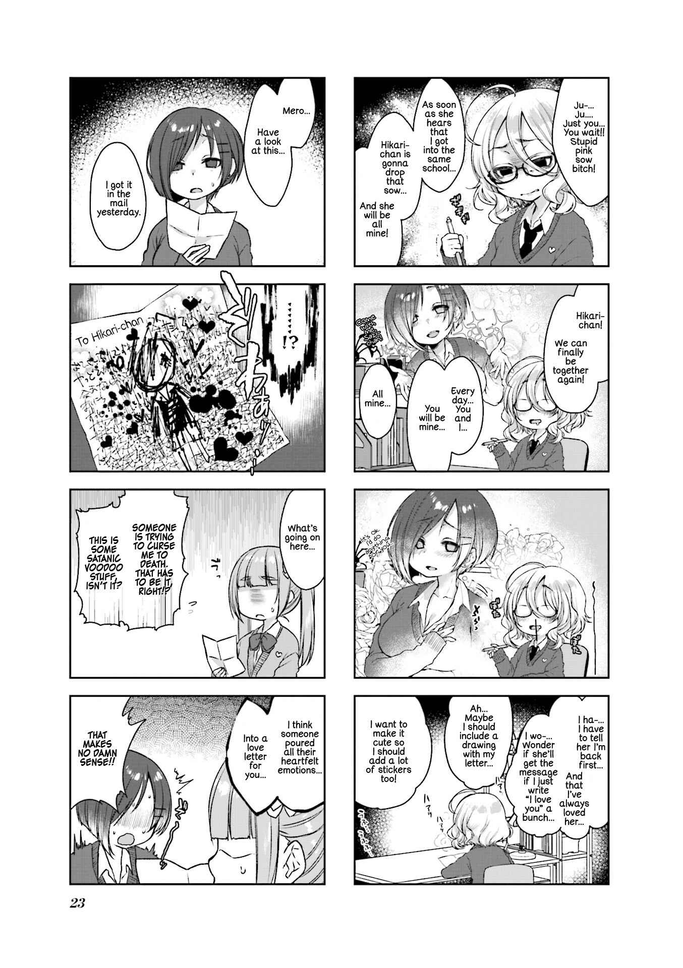 Page 7 Chapter 2 Sazi-chan no Yami Nikki