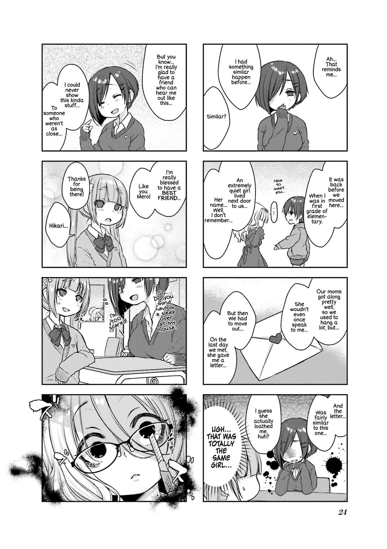 Page 8 Chapter 2 Sazi-chan no Yami Nikki