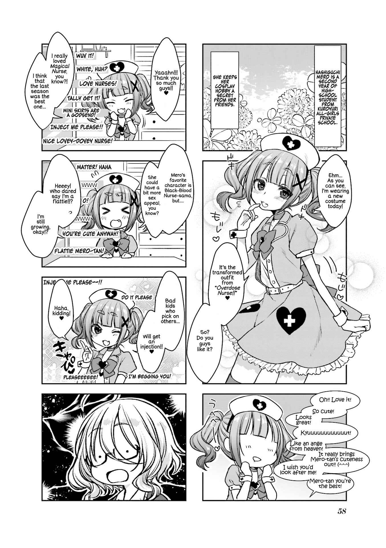 Page 2 Chapter 7 Sazi-chan no Yami Nikki