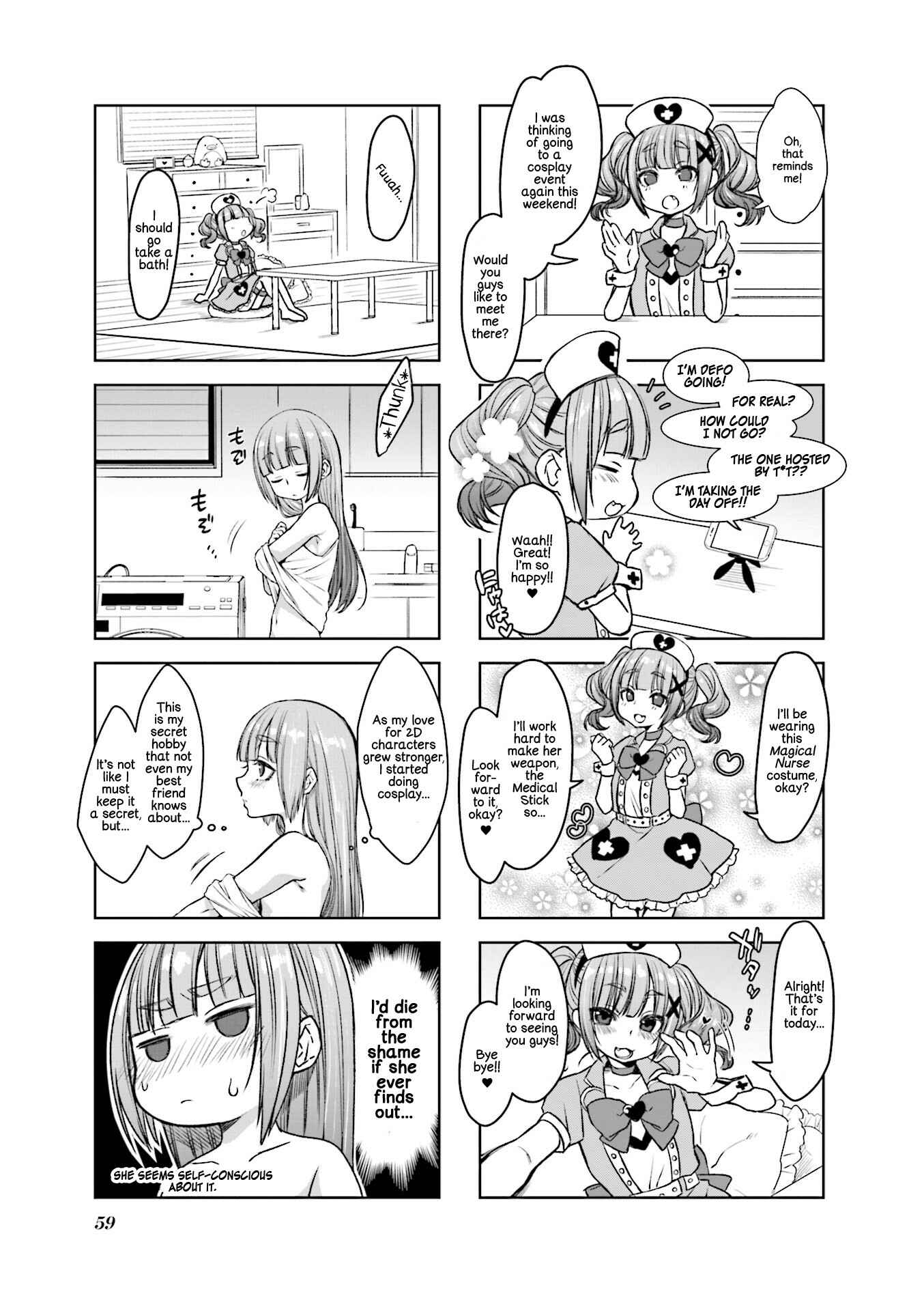 Page 3 Chapter 7 Sazi-chan no Yami Nikki