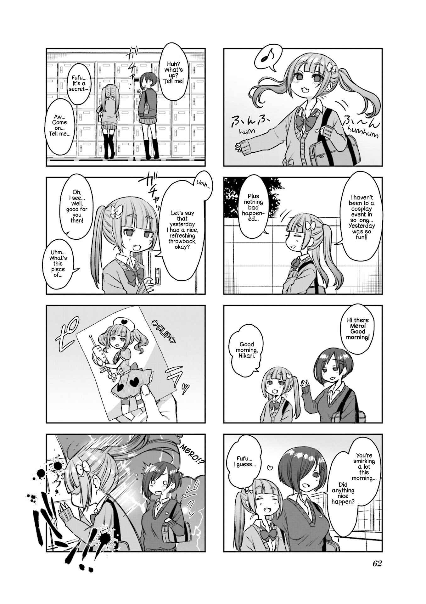 Page 6 Chapter 7 Sazi-chan no Yami Nikki
