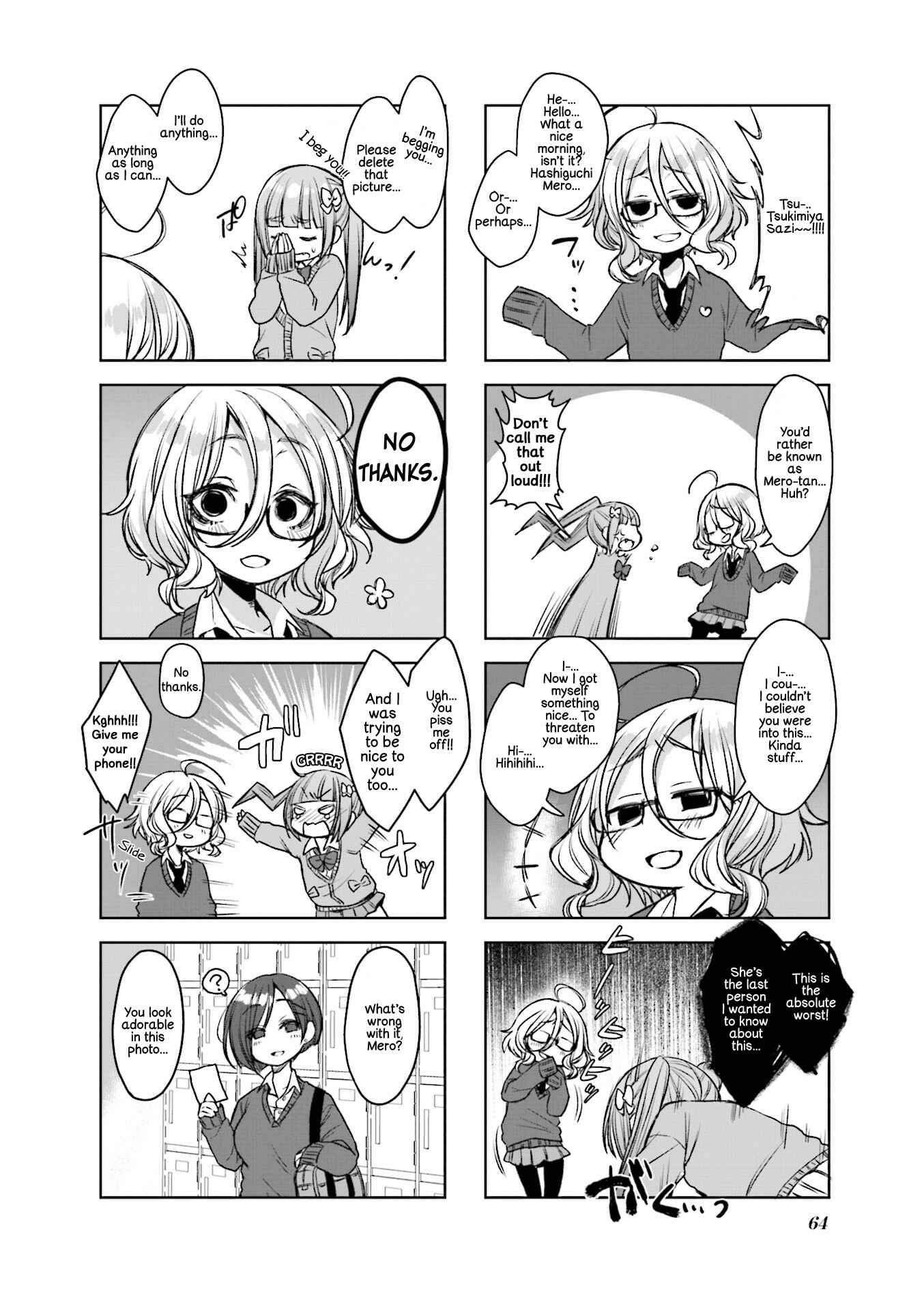 Page 8 Chapter 7 Sazi-chan no Yami Nikki
