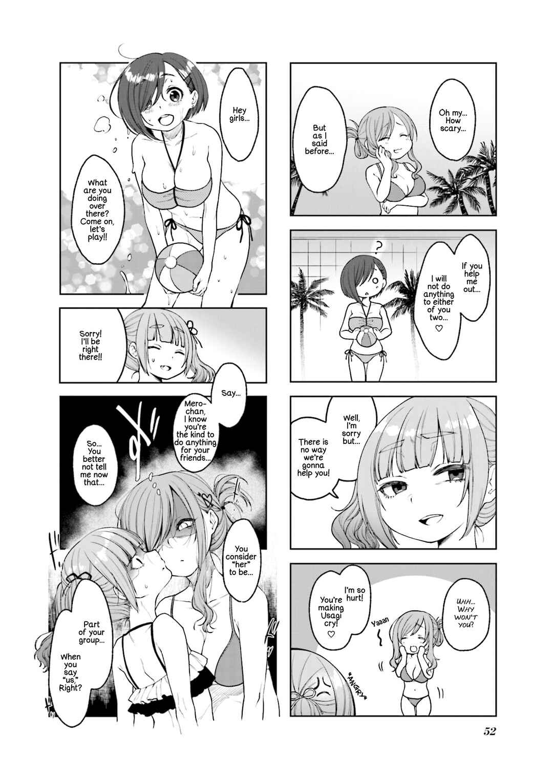 Page 4 Chapter 19 Sazi-chan no Yami Nikki