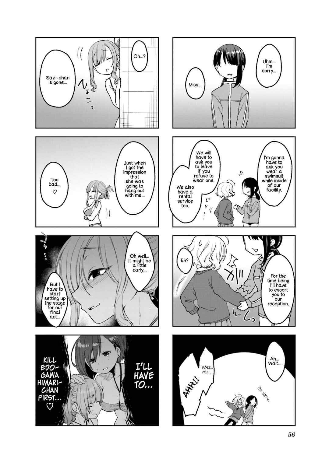 Page 8 Chapter 19 Sazi-chan no Yami Nikki