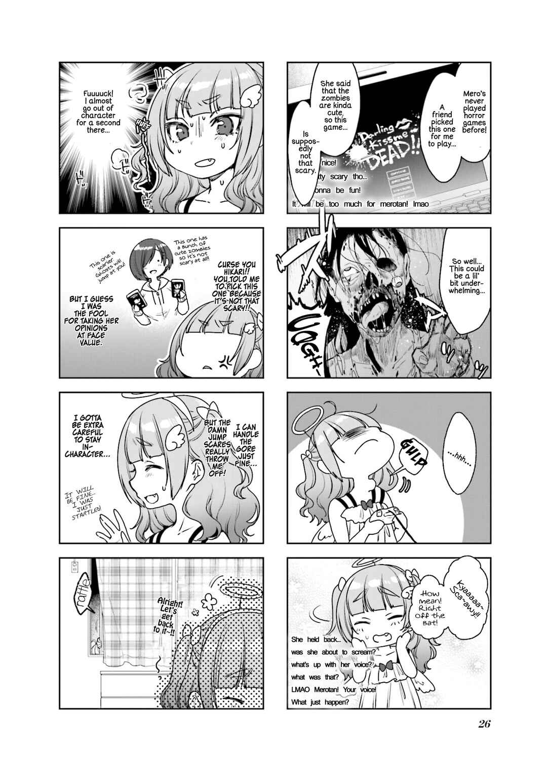 Page 2 Chapter 16 Sazi-chan no Yami Nikki