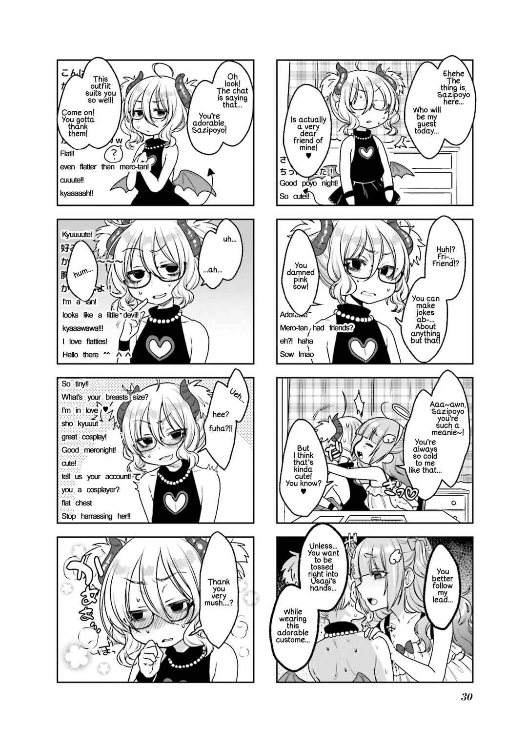 Page 6 Chapter 16 Sazi-chan no Yami Nikki