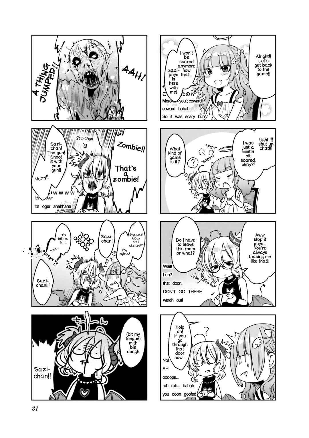 Page 7 Chapter 16 Sazi-chan no Yami Nikki