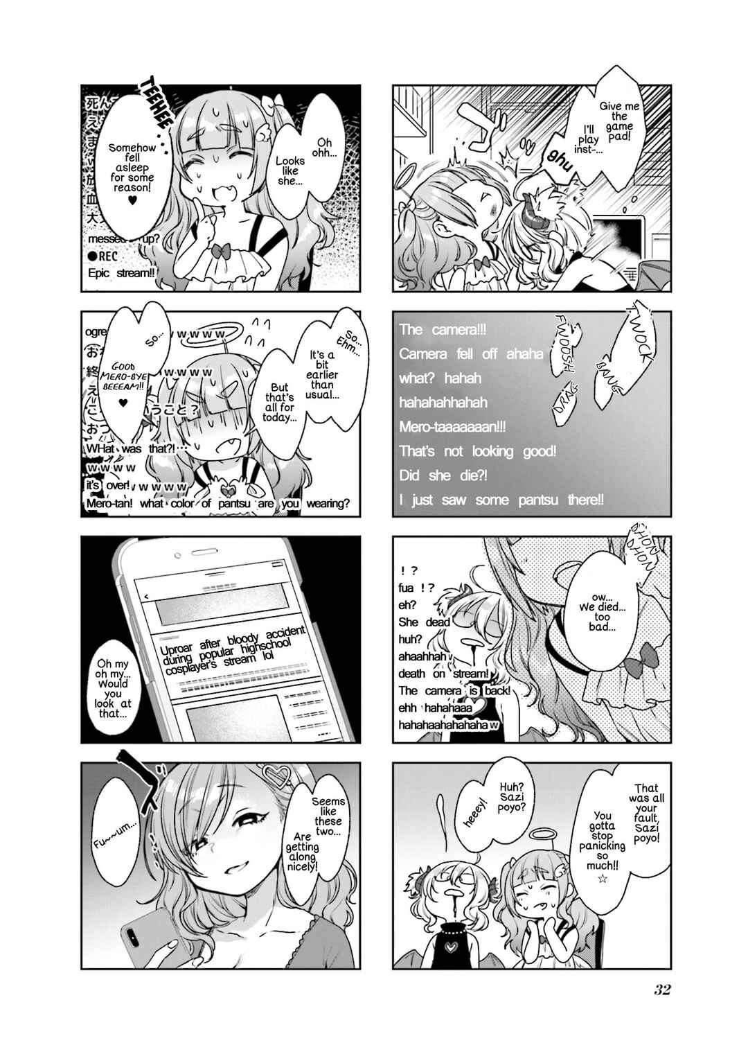 Page 8 Chapter 16 Sazi-chan no Yami Nikki