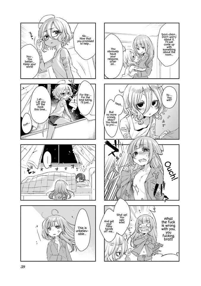 Page 7 Chapter 4 Sazi-chan no Yami Nikki