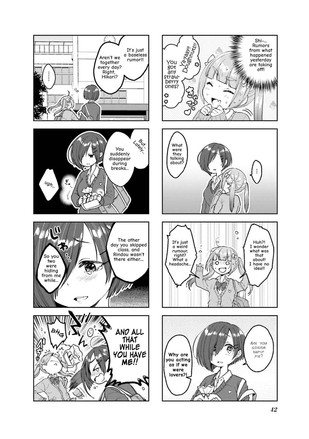Page 2 Chapter 18 Sazi-chan no Yami Nikki