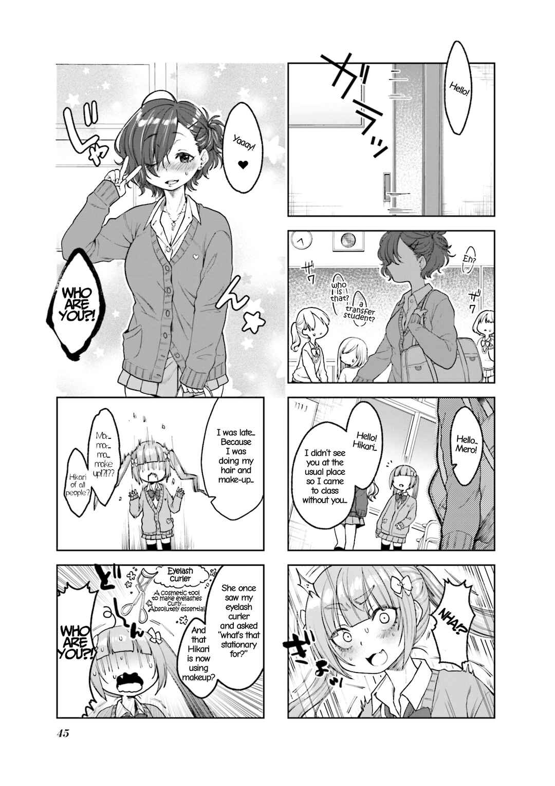 Page 5 Chapter 18 Sazi-chan no Yami Nikki