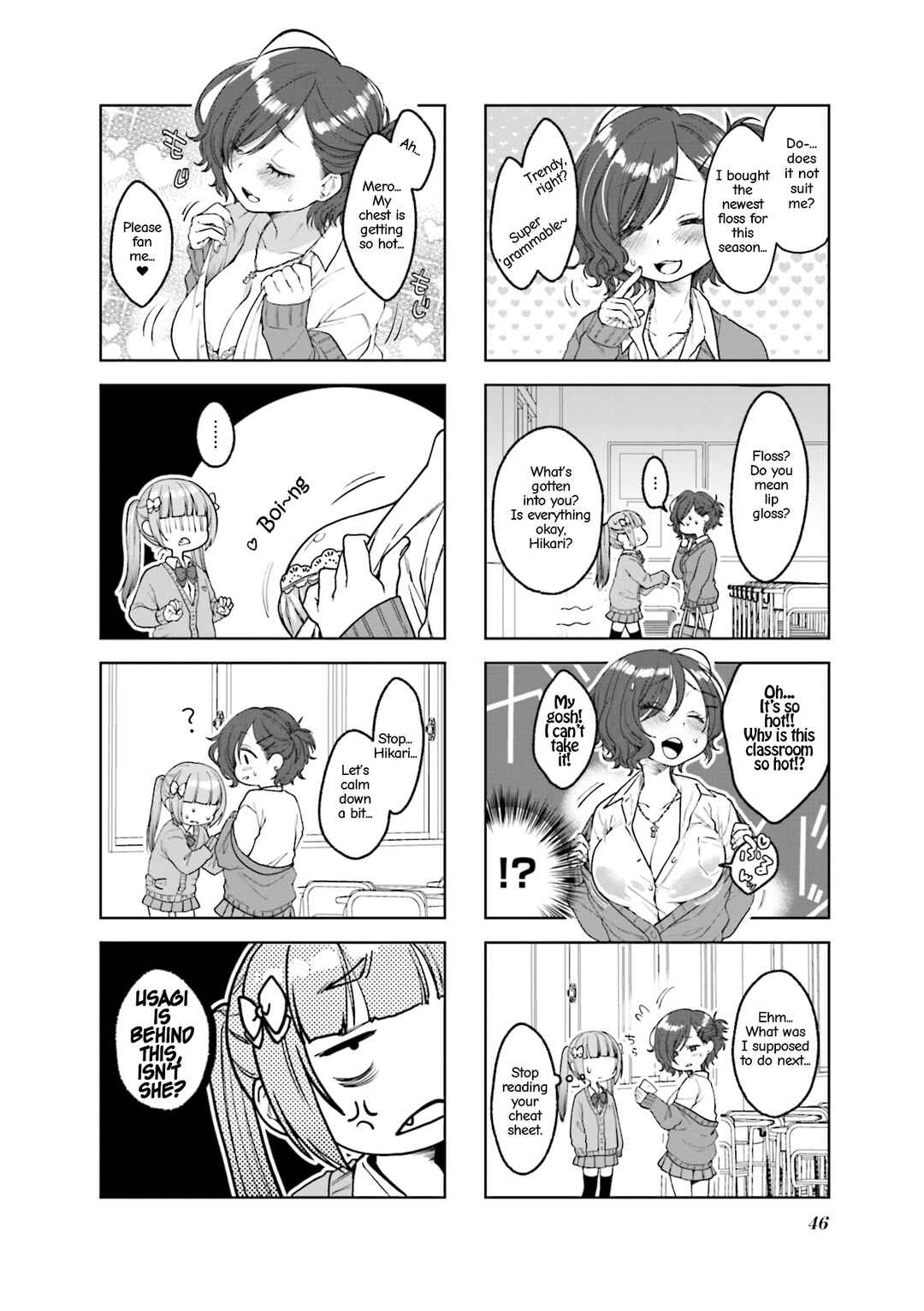 Page 6 Chapter 18 Sazi-chan no Yami Nikki