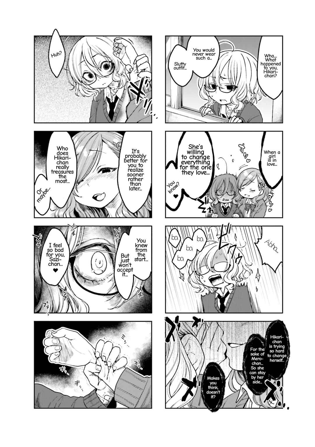 Page 8 Chapter 18 Sazi-chan no Yami Nikki
