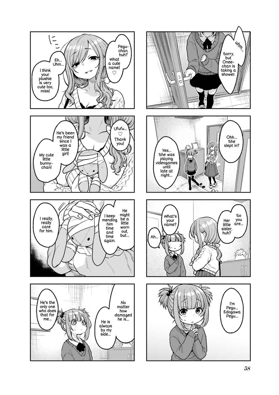Page 2 Chapter 20 Sazi-chan no Yami Nikki