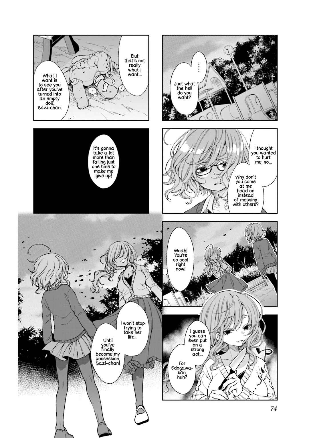 Page 2 Chapter 22 Sazi-chan no Yami Nikki