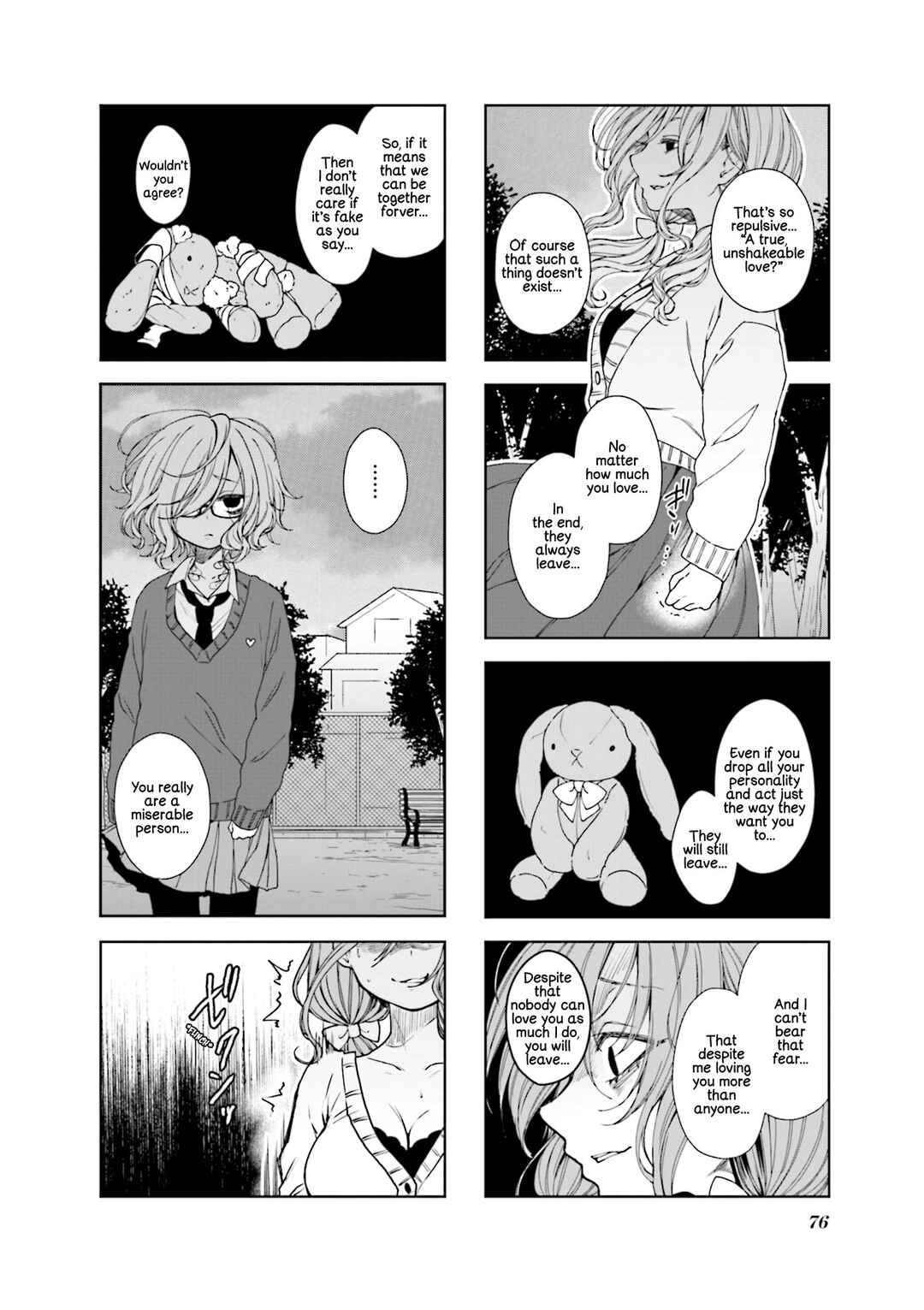 Page 4 Chapter 22 Sazi-chan no Yami Nikki