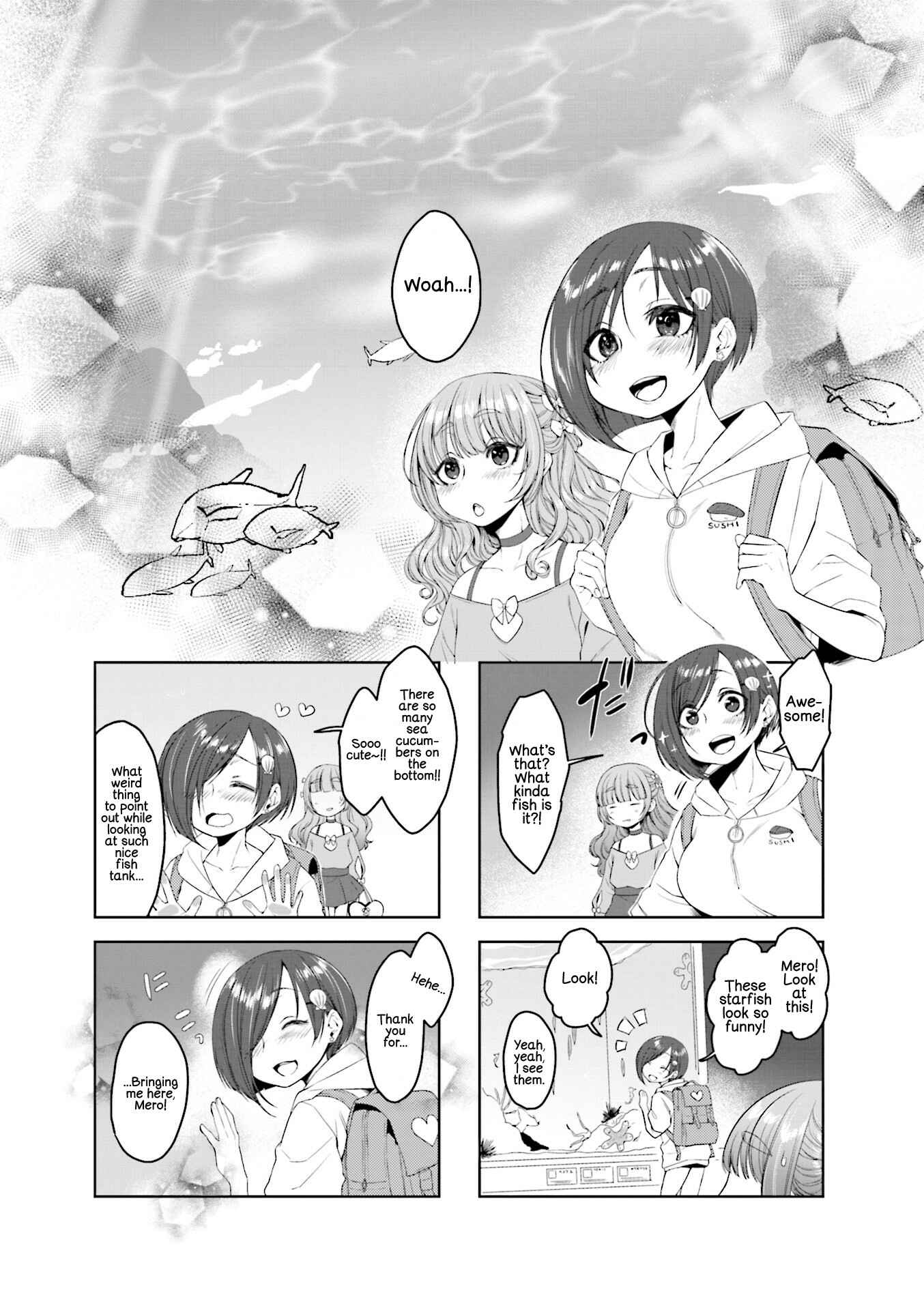 Page 1 Chapter 10 Sazi-chan no Yami Nikki