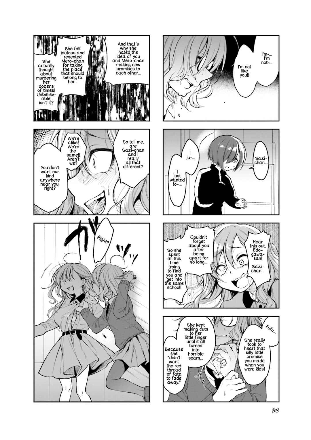 Page 2 Chapter 25 Sazi-chan no Yami Nikki