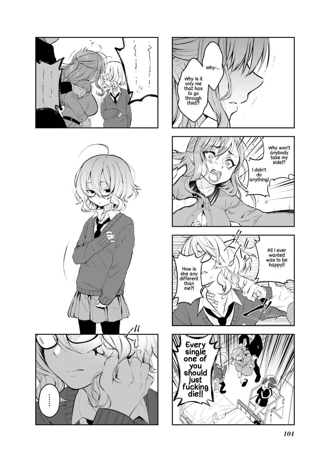 Page 8 Chapter 25 Sazi-chan no Yami Nikki