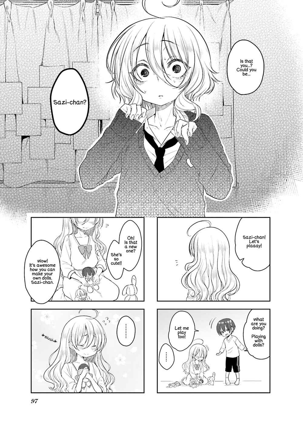 Page 1 Chapter 12 Sazi-chan no Yami Nikki