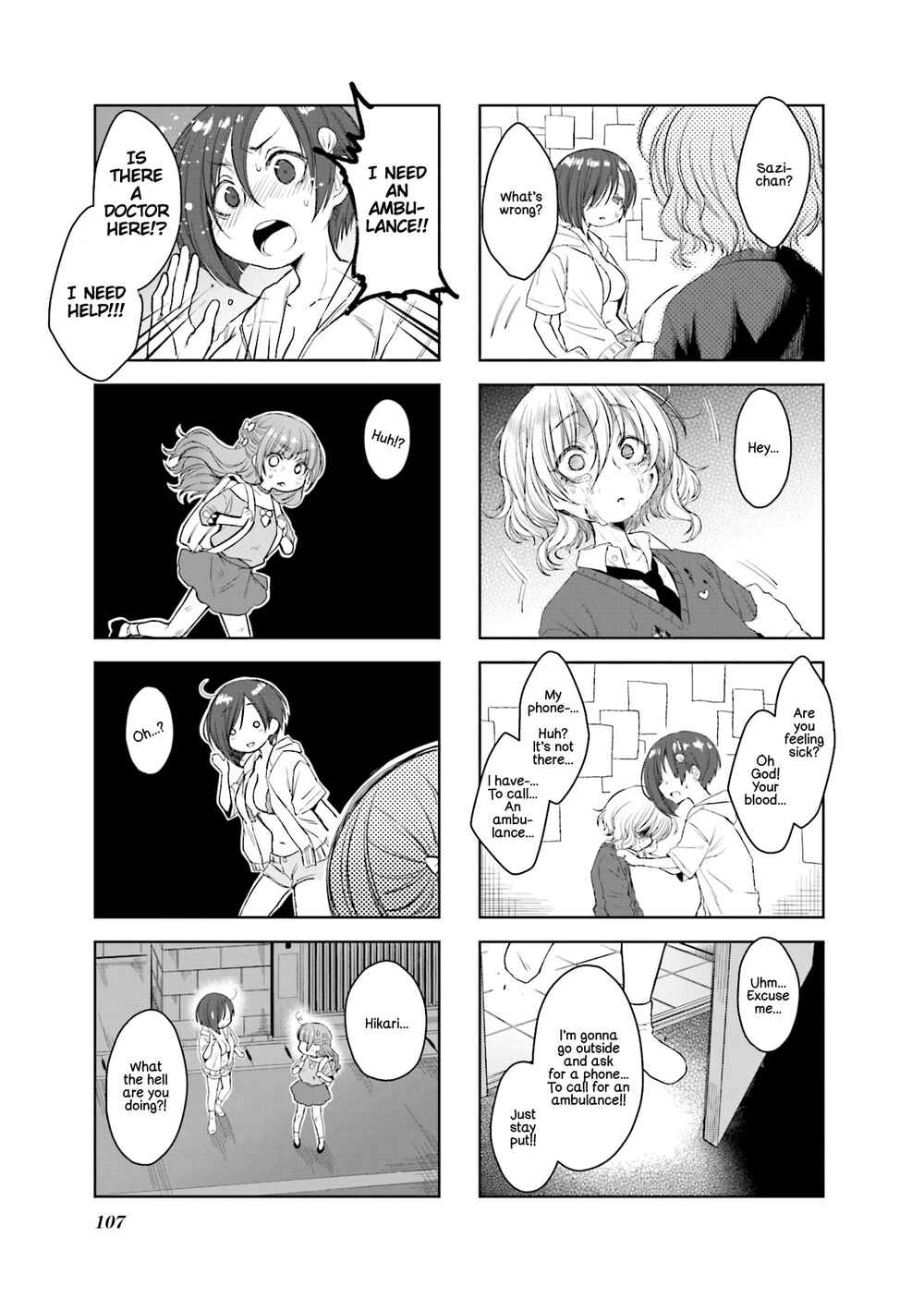 Page 11 Chapter 12 Sazi-chan no Yami Nikki