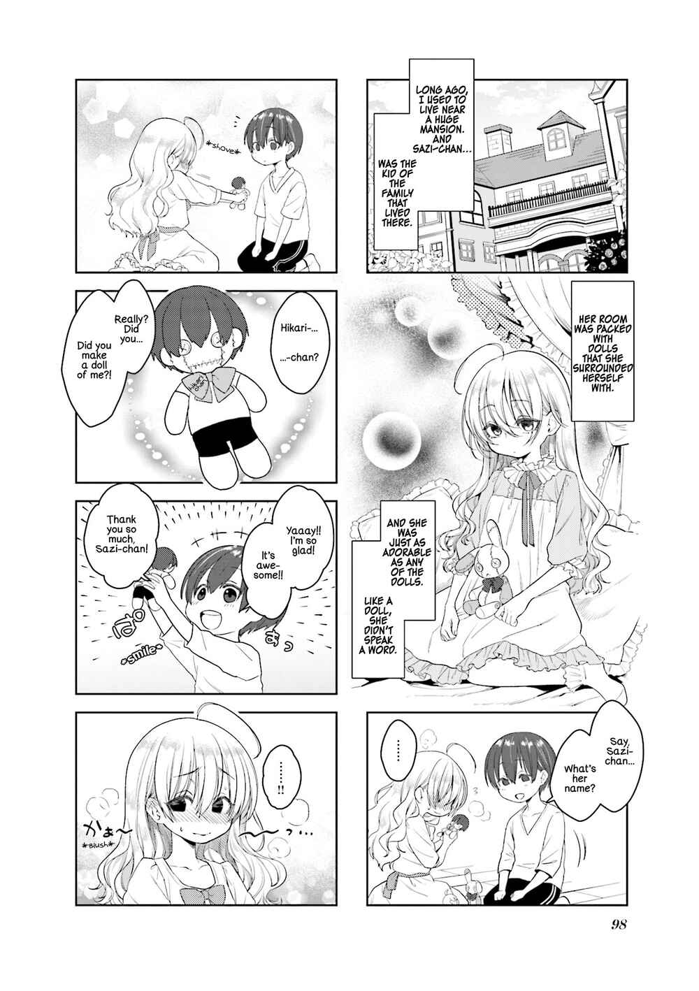 Page 2 Chapter 12 Sazi-chan no Yami Nikki