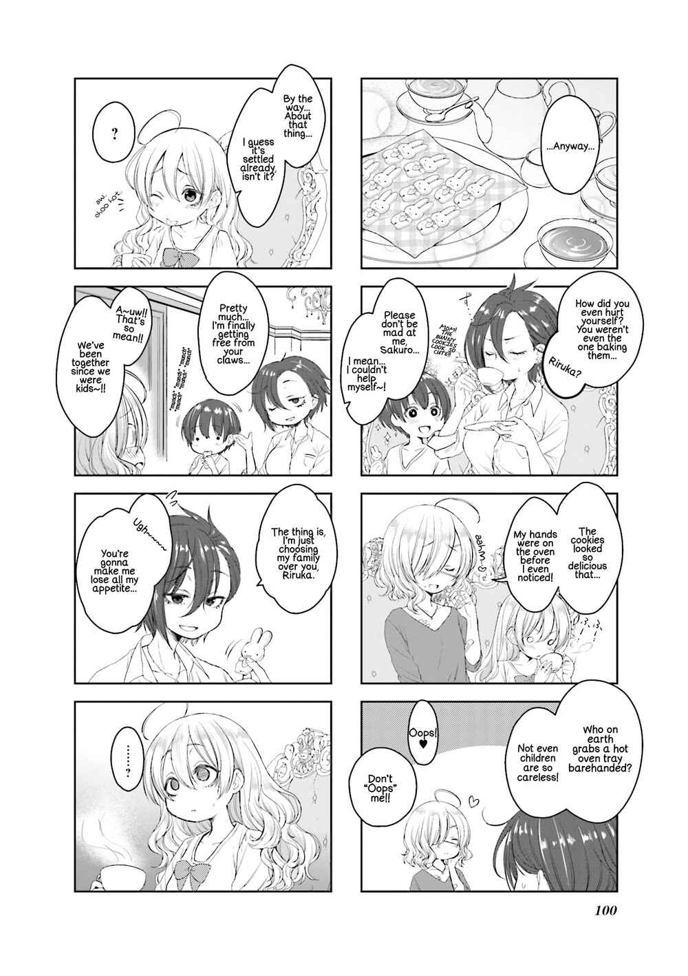 Page 4 Chapter 12 Sazi-chan no Yami Nikki