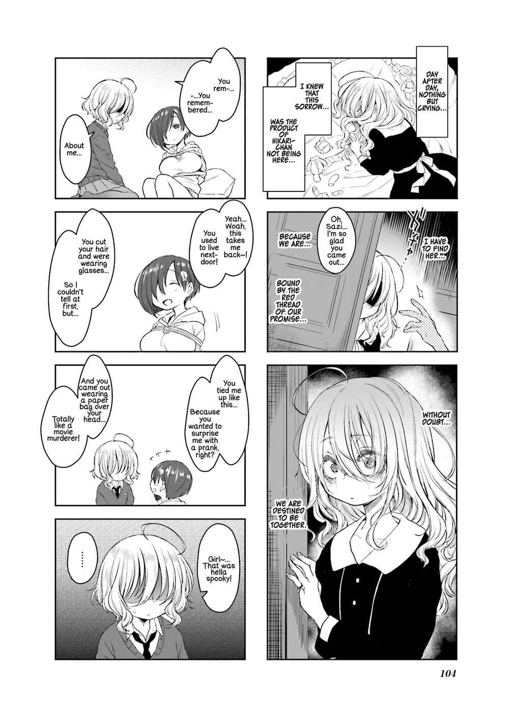 Page 8 Chapter 12 Sazi-chan no Yami Nikki