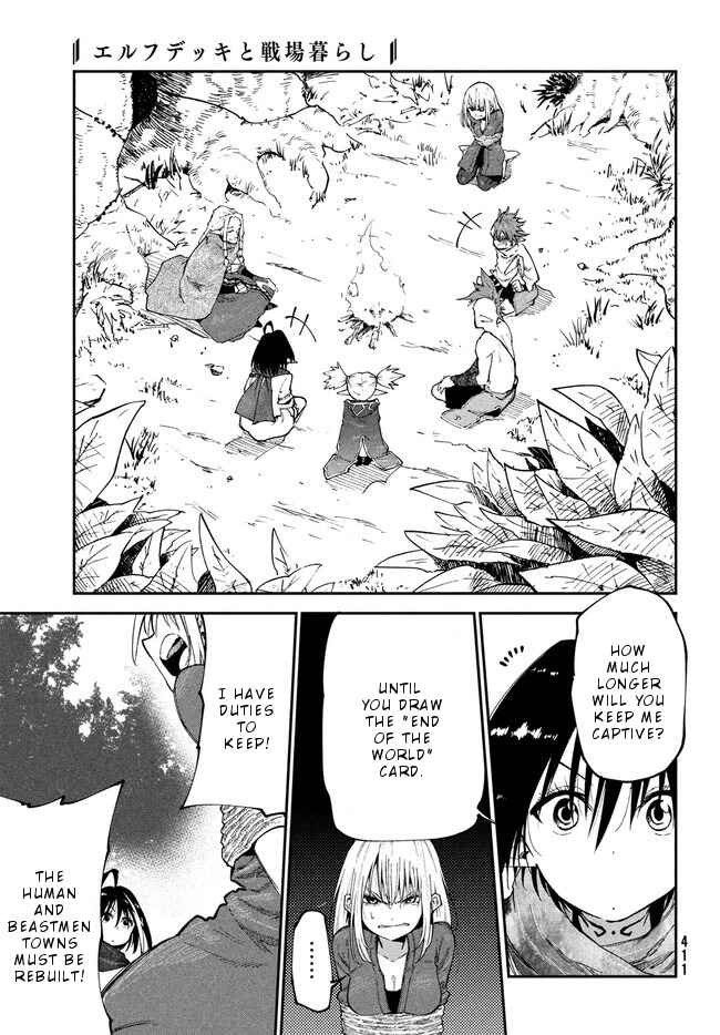 Page 25 Chapter 9 Elf Deck To Senjou Gurashi