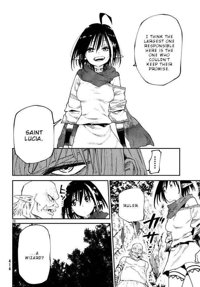 Page 28 Chapter 9 Elf Deck To Senjou Gurashi