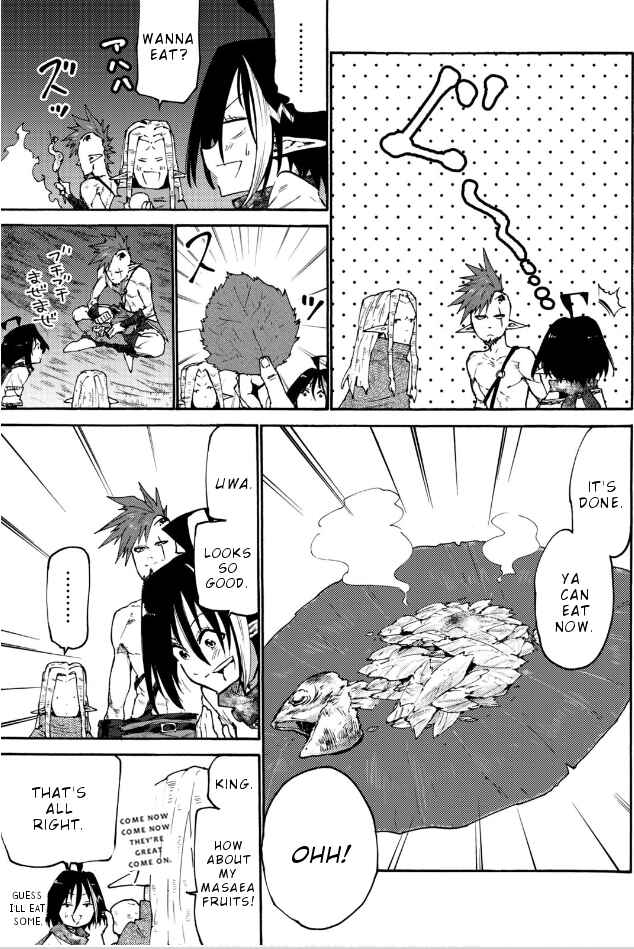 Page 10 Chapter 2 Elf Deck To Senjou Gurashi