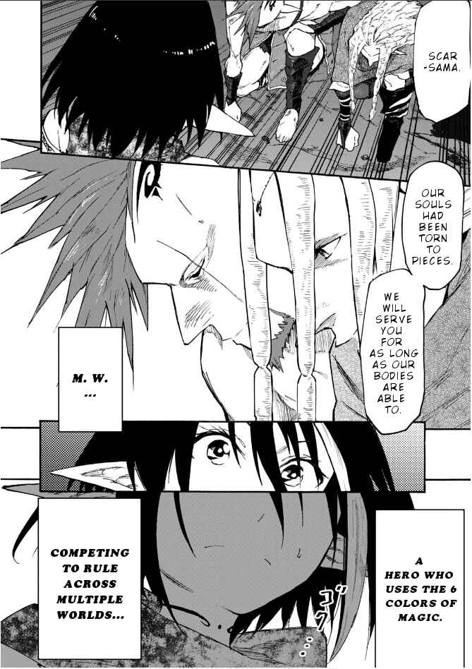 Page 15 Chapter 2 Elf Deck To Senjou Gurashi