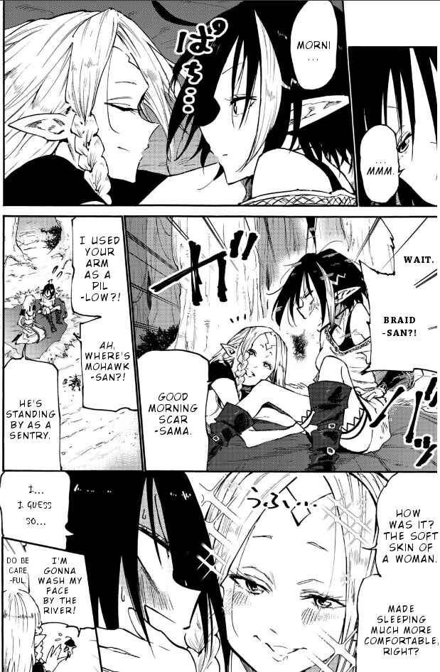 Page 33 Chapter 2 Elf Deck To Senjou Gurashi