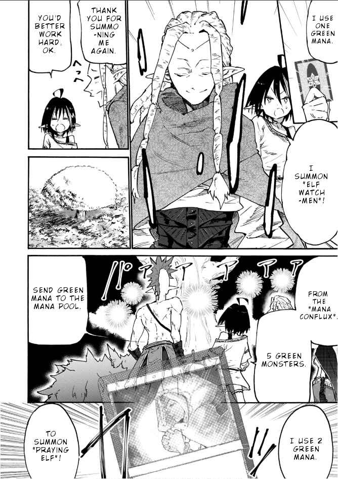Page 35 Chapter 2 Elf Deck To Senjou Gurashi