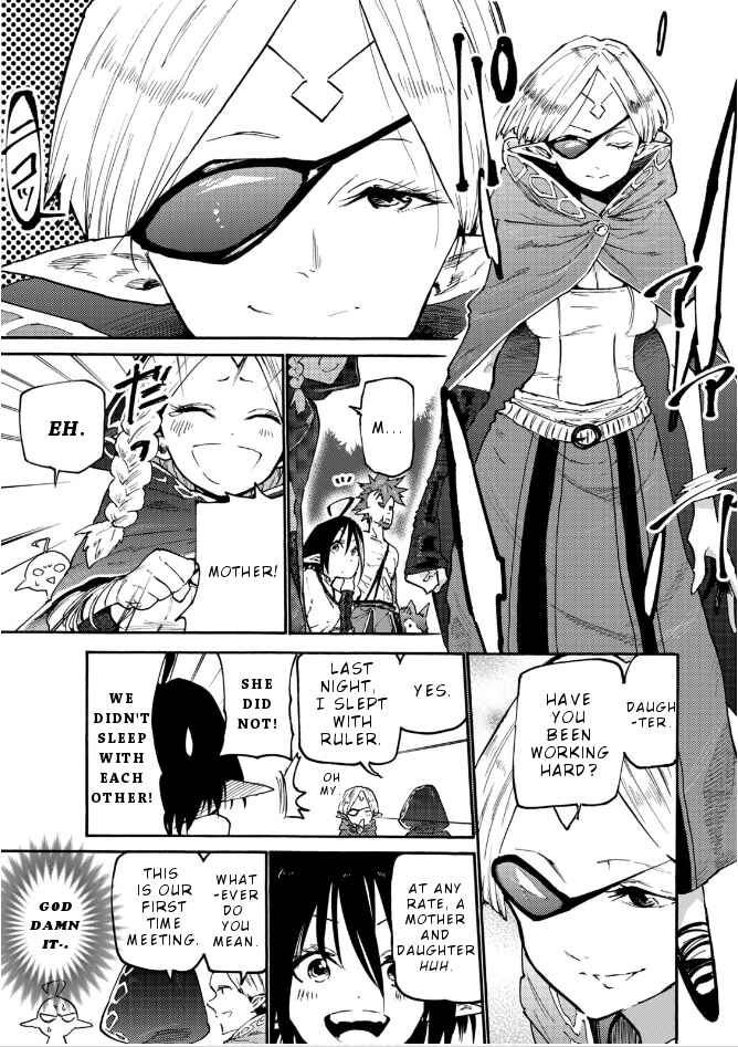 Page 36 Chapter 2 Elf Deck To Senjou Gurashi