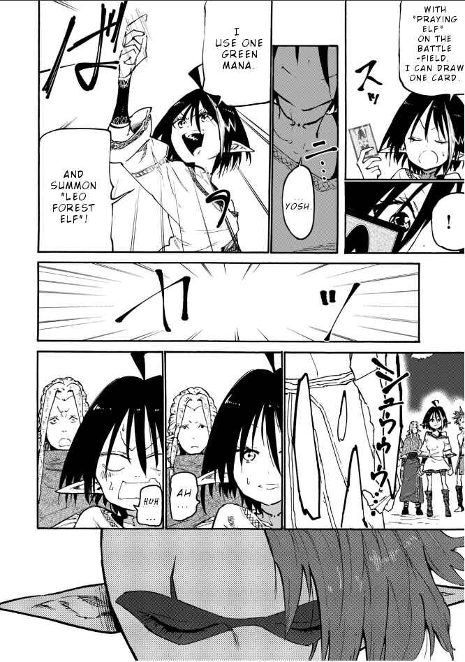 Page 37 Chapter 2 Elf Deck To Senjou Gurashi