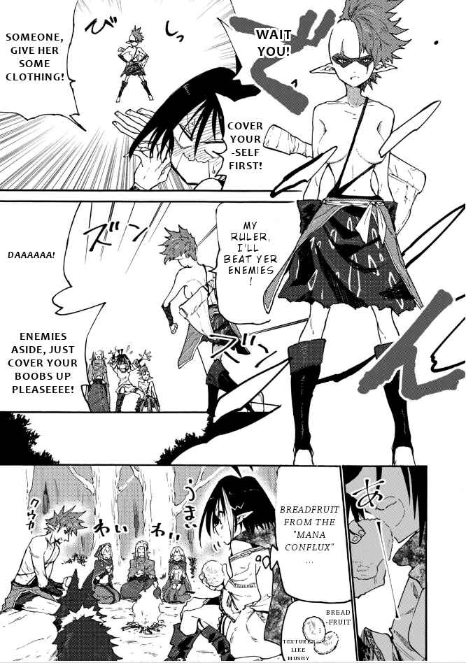 Page 38 Chapter 2 Elf Deck To Senjou Gurashi