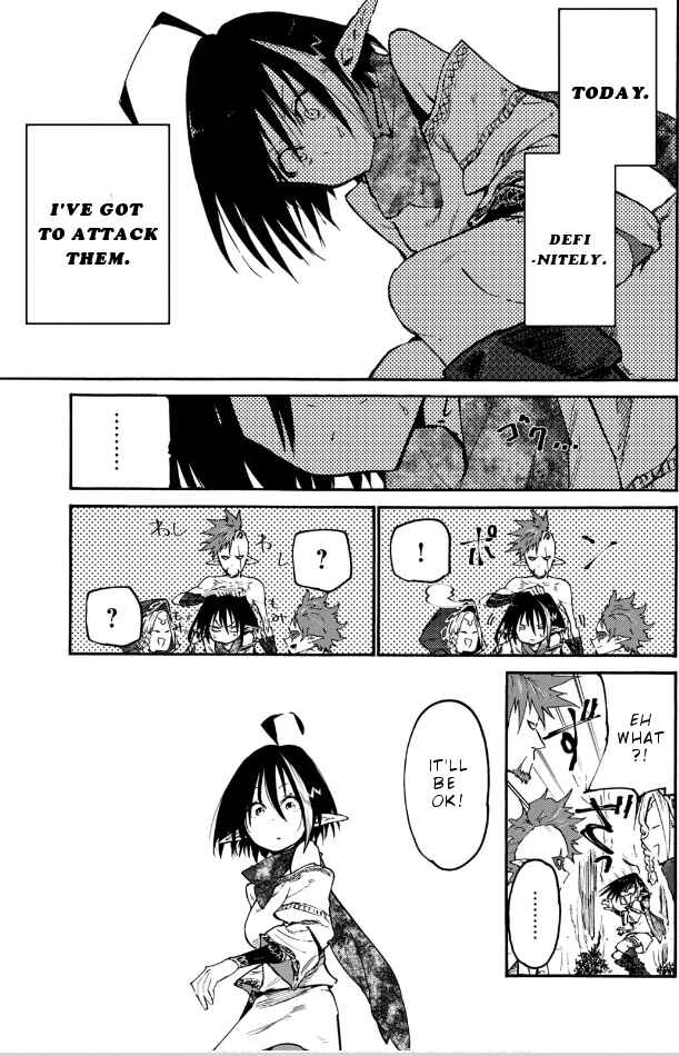 Page 40 Chapter 2 Elf Deck To Senjou Gurashi