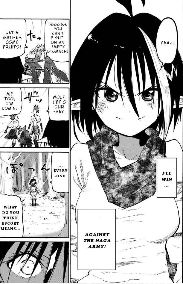 Page 42 Chapter 2 Elf Deck To Senjou Gurashi