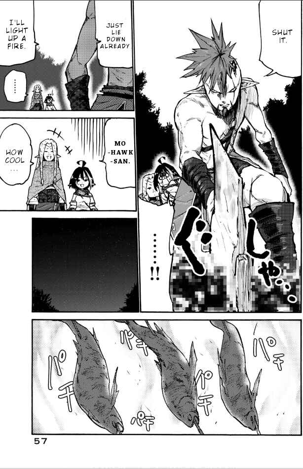 Page 6 Chapter 2 Elf Deck To Senjou Gurashi