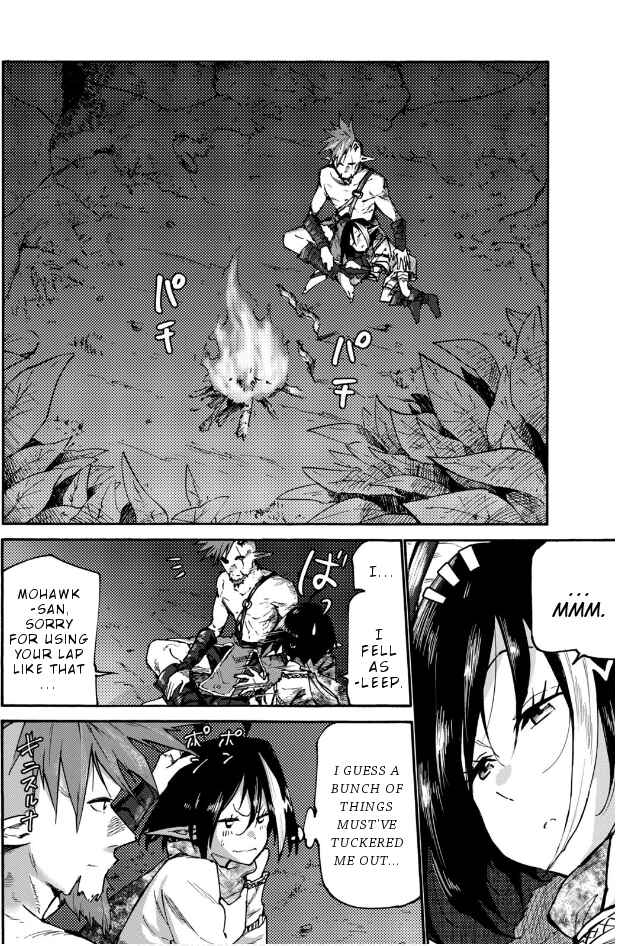 Page 7 Chapter 2 Elf Deck To Senjou Gurashi