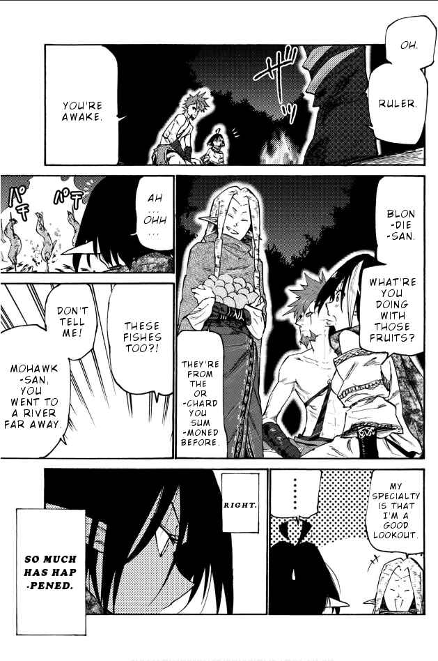 Page 8 Chapter 2 Elf Deck To Senjou Gurashi